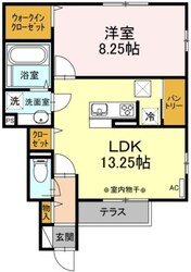 さくらⅡの物件間取画像